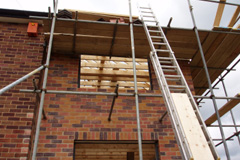 Fleet Downs multiple storey extension quotes