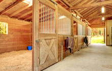 Fleet Downs stable construction leads